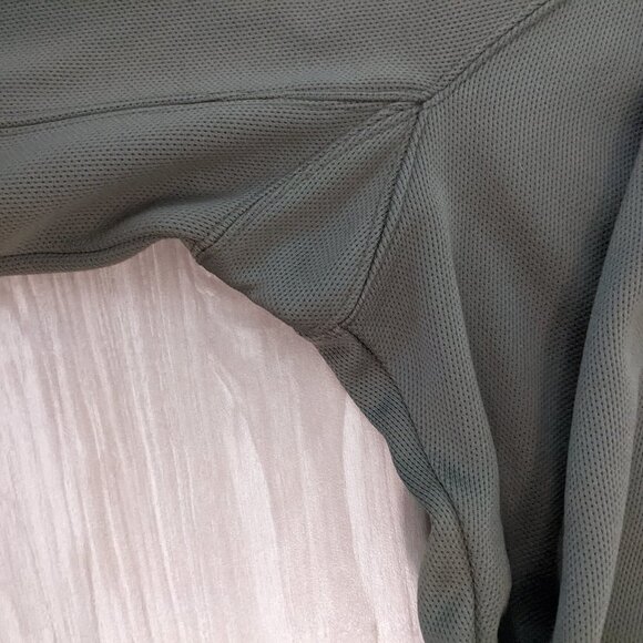 Columbia Olive Green Quarter Zip Pullover - Picture 5 of 6